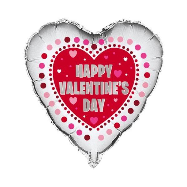 Radiant Hearts Foil Balloon