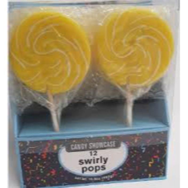 Yellow Swirl Pop - 288g - The Base Warehouse