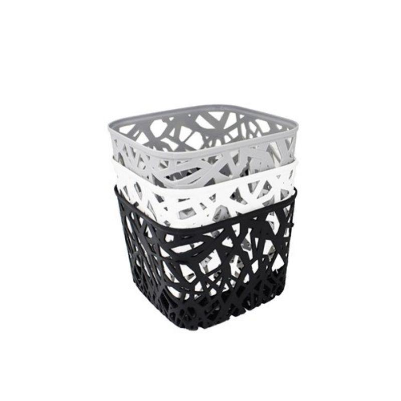 Vin Storage Basket 19.5cm x 19.5cm x 14cm - The Base Warehouse