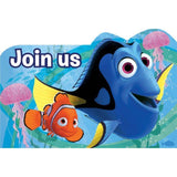 Load image into Gallery viewer, 8 Pack Finding Dory Postcard Invitations - The Base Warehouse
