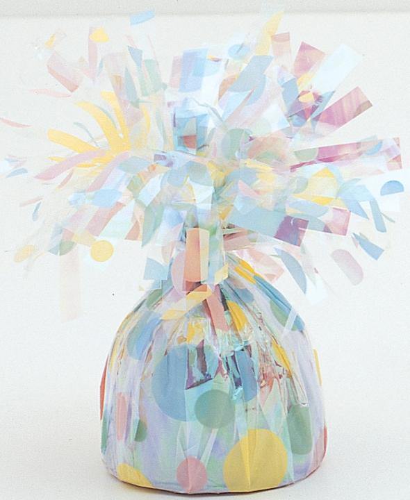 Polka Dots Foil Balloon Weight