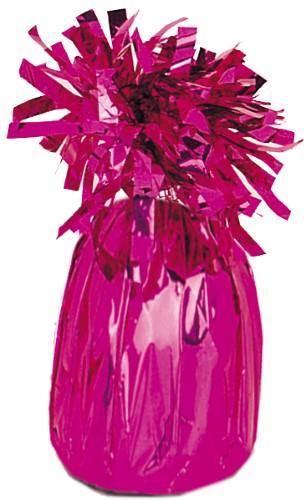 Hot Pink Jumbo Foil Balloon Weight - The Base Warehouse