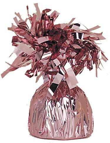 Pink Foil Balloon Weight - The Base Warehouse