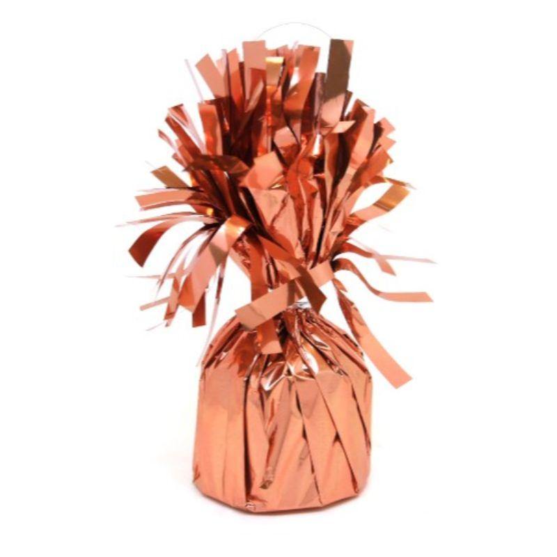 Rose Gold Foil Balloon Weight - The Base Warehouse