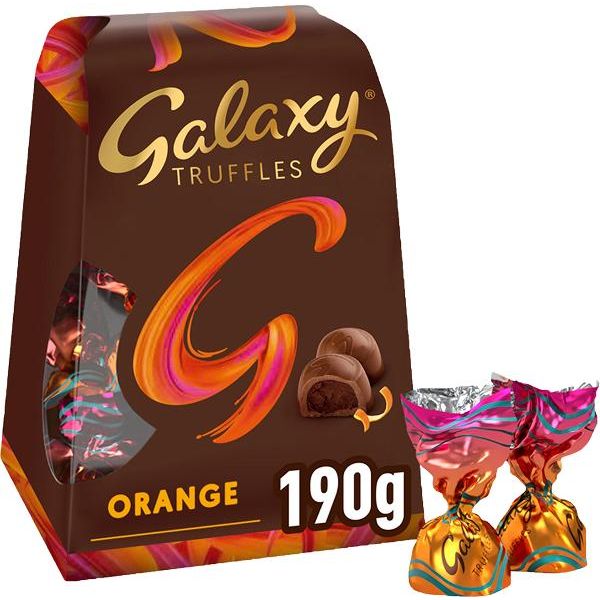 Galaxy Truffle Gift Box - 190g