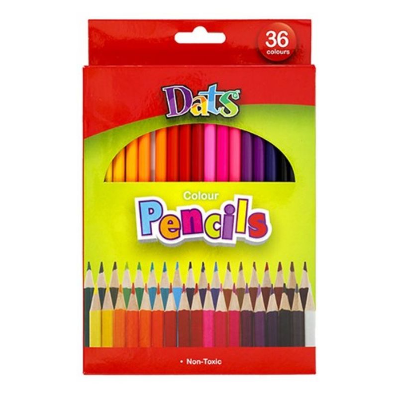 Pencil Colour 36pk in Col Box
