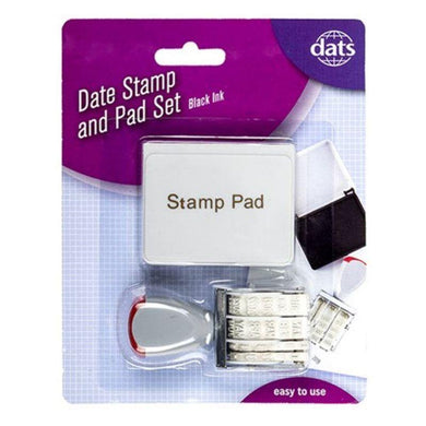 Date Stamp & Pad Set - The Base Warehouse