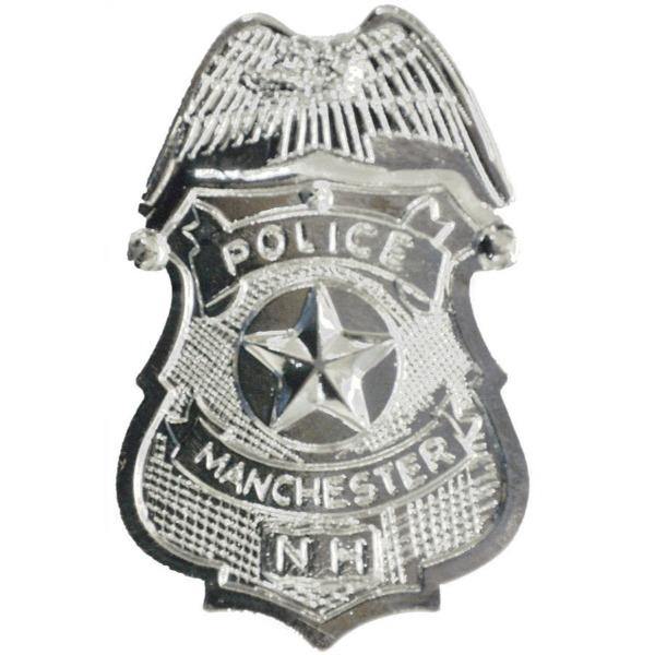 Deluxe Police Badge Costume Accessory | The Base Warehouse