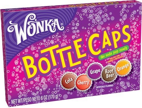 Wonka Bottle Caps Concession - 170g
