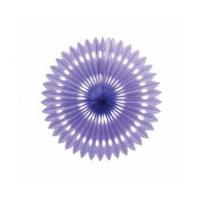 Lilac Hanging Fan - 24cm - The Base Warehouse