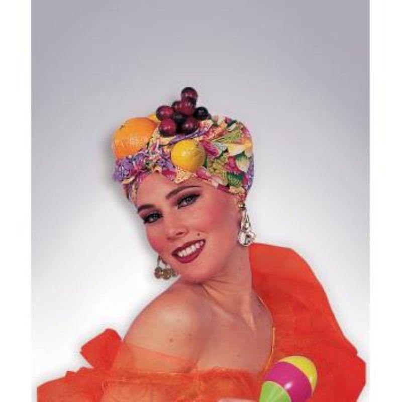 Adult Tropical Fruit Headpiece - The Base Warehouse