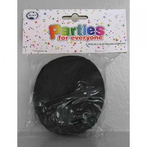 Black Crepe Streamer - 30m