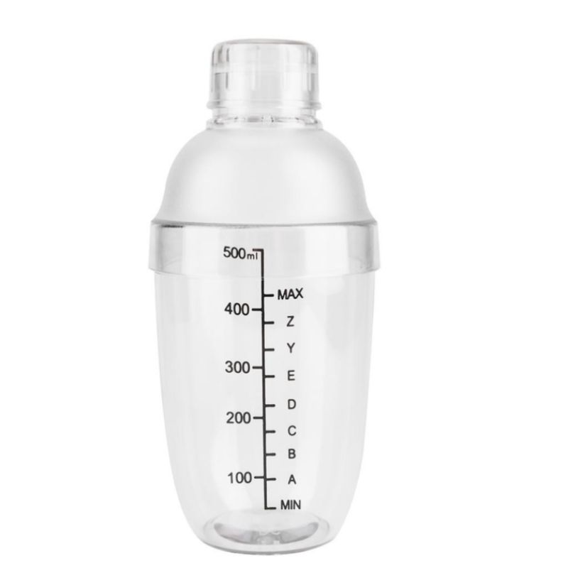 Acrylic Cocktail Shaker - 530ml