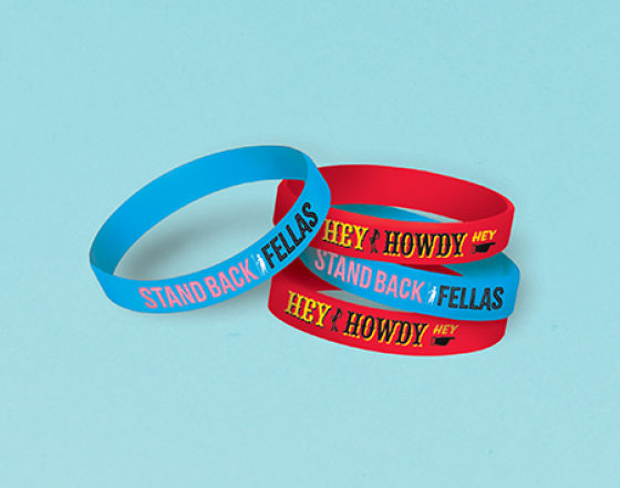 Toy Story 4 Rubber Bracelet Favors - The Base Warehouse