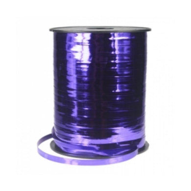 Metallic Purple Ribbon Spool - 5mm x 457m - The Base Warehouse