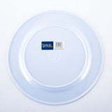 Load image into Gallery viewer, White Melamine Round Large Plate - 25cm x 25cm