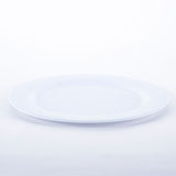 Load image into Gallery viewer, White Melamine Round Large Plate - 25cm x 25cm