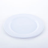 Load image into Gallery viewer, White Melamine Round Large Plate - 25cm x 25cm