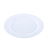 Load image into Gallery viewer, White Melamine Round Large Plate - 25cm x 25cm