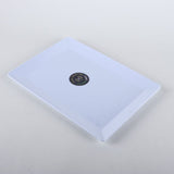Load image into Gallery viewer, White Melamine Rectangular Platter Plate - 35cm x 25cm