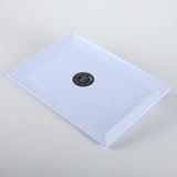 Load image into Gallery viewer, White Melamine Rectangular Platter Plate - 35cm x 25cm
