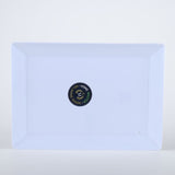 Load image into Gallery viewer, White Melamine Rectangular Platter Plate - 35cm x 25cm