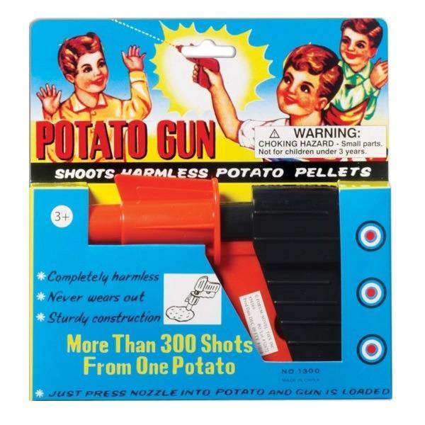Potato Pellet Gun