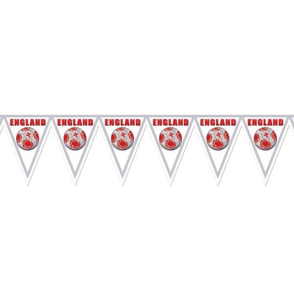 Soccer Banner All Weather England - 28cm x 2.24m - The Base Warehouse