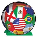 Load image into Gallery viewer, Soccer Ball Centrepiece International - 25cm
