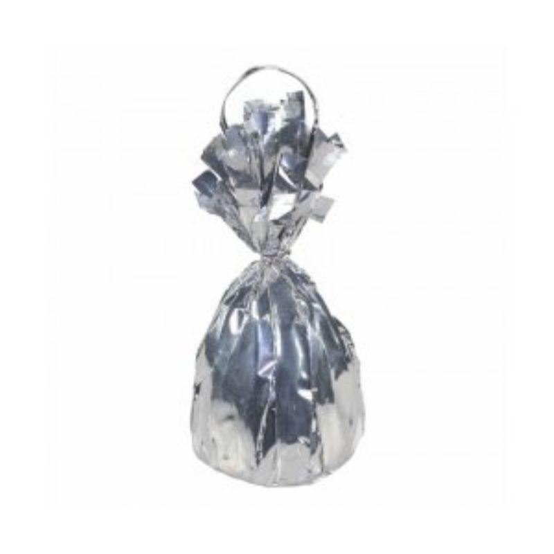 Silver Foil Balloon Weight - 185g