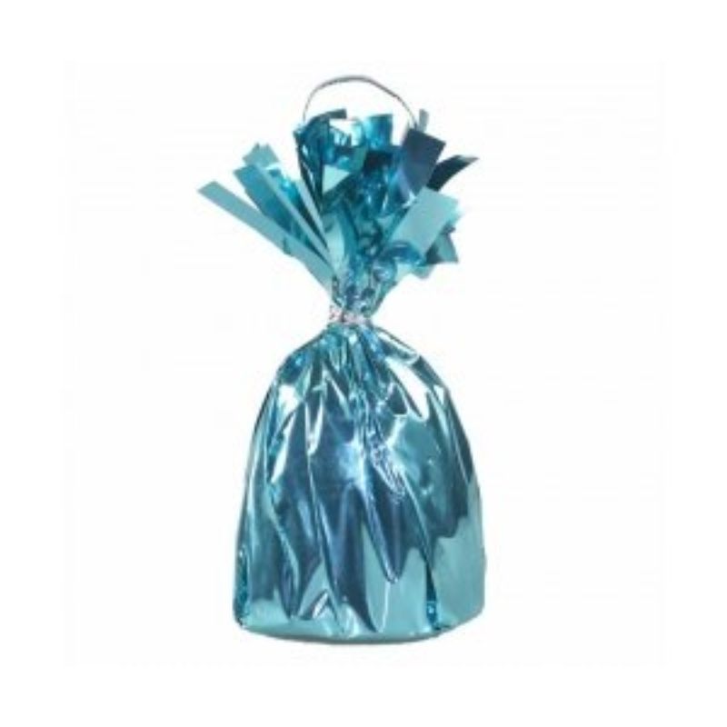 Pastel Blue Foil Balloon Weight - 185g