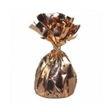 Rose Gold Foil Balloon Weight - 185g - The Base Warehouse