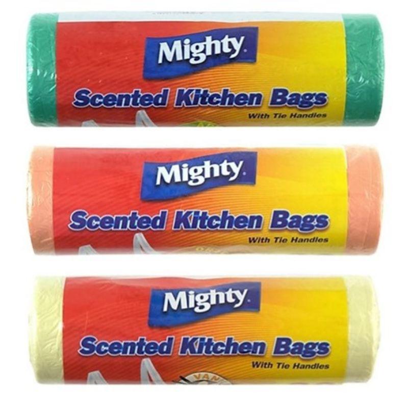 30 Pack Scented Kitchen Bags 27L - 47cm x 65cm