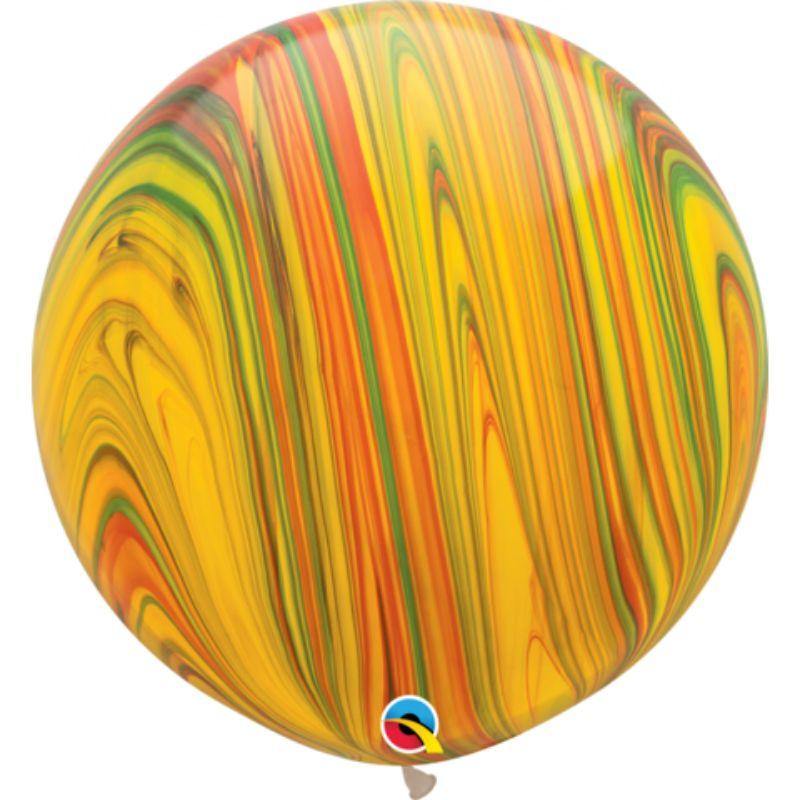 Traditional Agate Latex Balloon - 90cm - The Base Warehouse