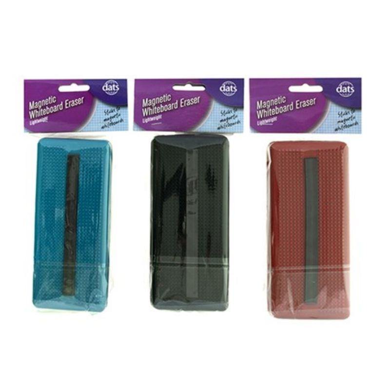 Plastic Whiteboard Eraser with Magnetic - The Base Warehouse