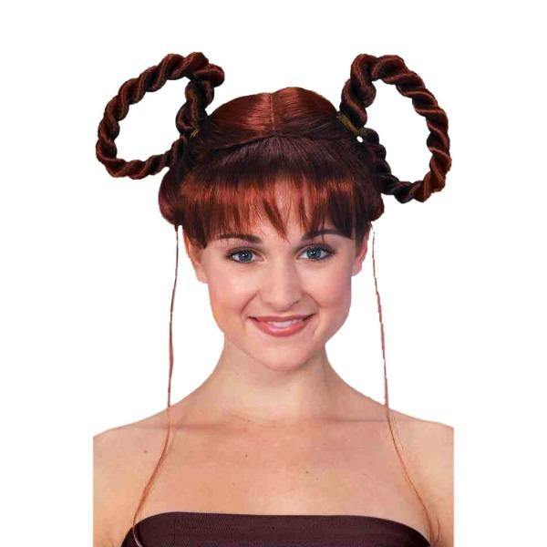 Womens Braided Heidi Wig - The Base Warehouse