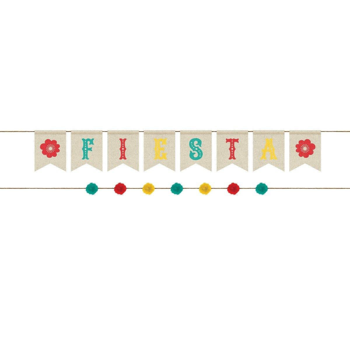 Fiesta Canvas Banner Kit - The Base Warehouse