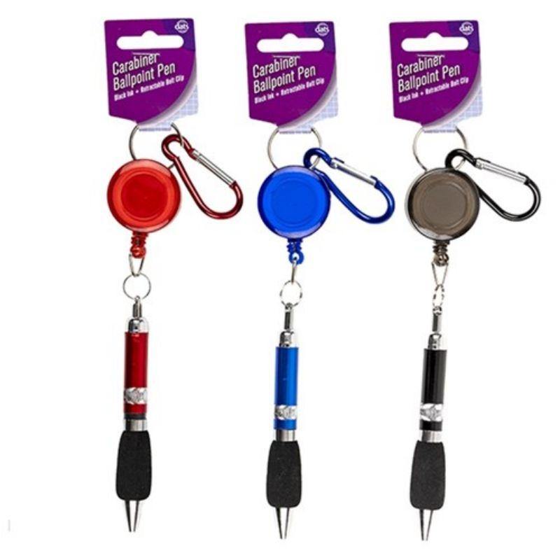 Ballpoint Pen Carabiner - The Base Warehouse