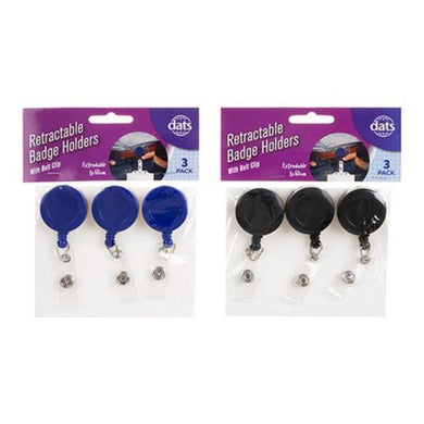 3 Pack Retractable Bedge Holder - The Base Warehouse