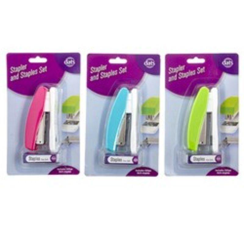 Stapler with 500 Staples - The Base Warehouse