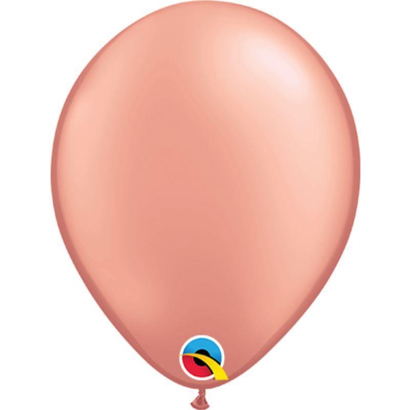 Rose Gold Latex Balloon - 30cm