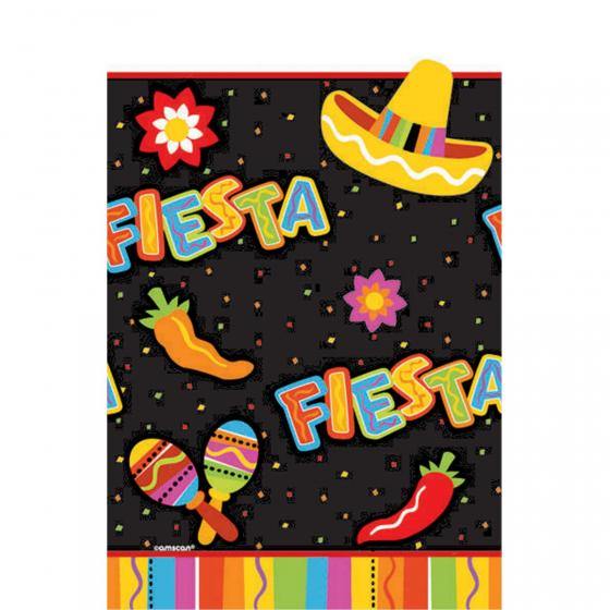 Mexican Fiesta Fun Tablecover Paper - 137cm x 259cm