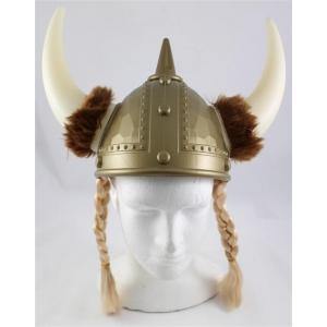 Viking Hat with Plaits - The Base Warehouse