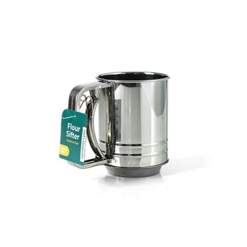 Sifter 3 Cup w Trigger Handle 13cm