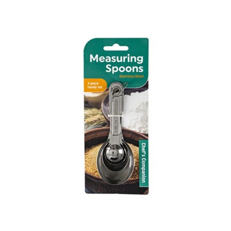 Measuring Spoon Stainless Steel Set of 4