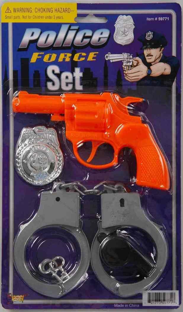 Police Costume Accessory Set - The Base Warehouse