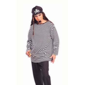 Black & White Pirate Shirt