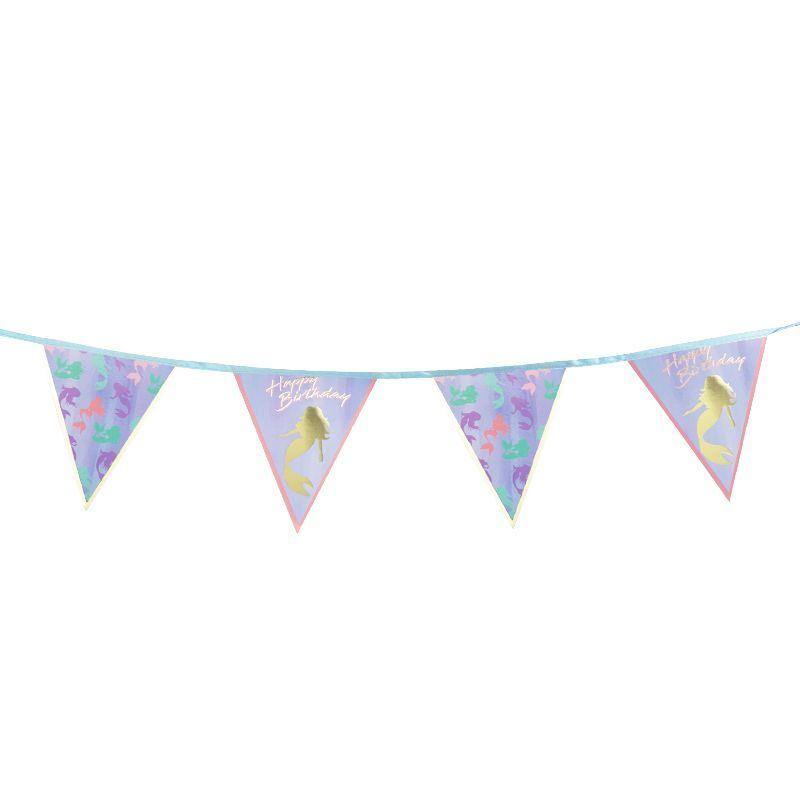 Mermaid HBD Bunting - 3m - The Base Warehouse