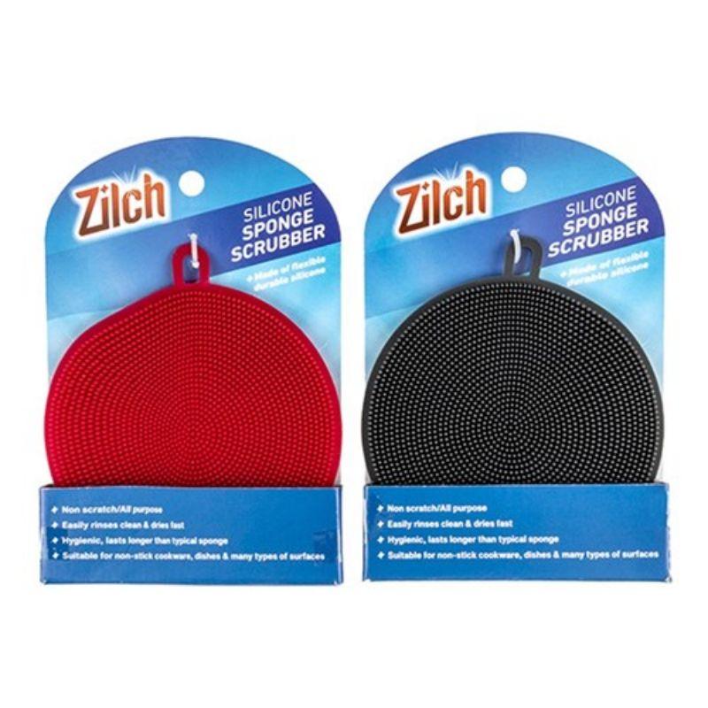 Silicone Dishwashing Scrubber - 10.5cm