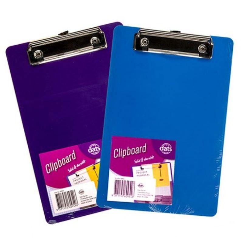 Hard Plastic Clipboard - A4 - The Base Warehouse